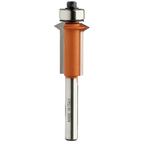 853.001.11 Flush And V-groove Router Bit 1/4" Sh 1/2" D 3/4" Od 1" Cl