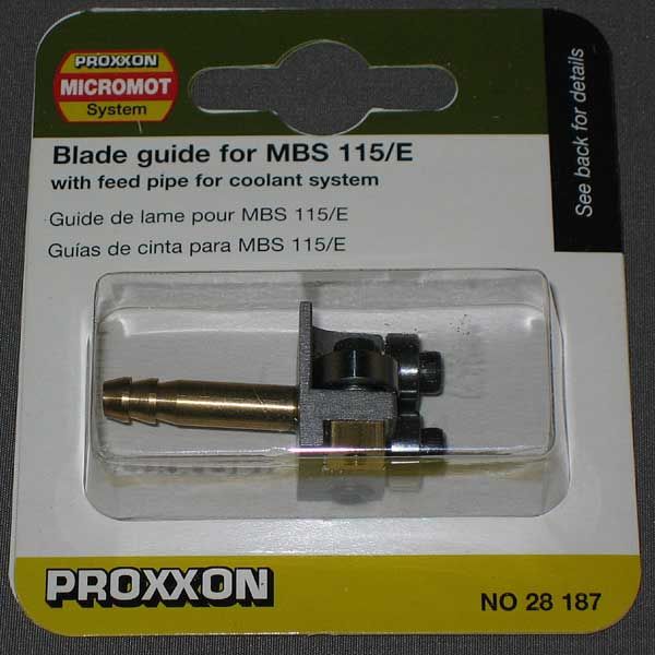 Blade Guide For Proxxon Mbs 115/e