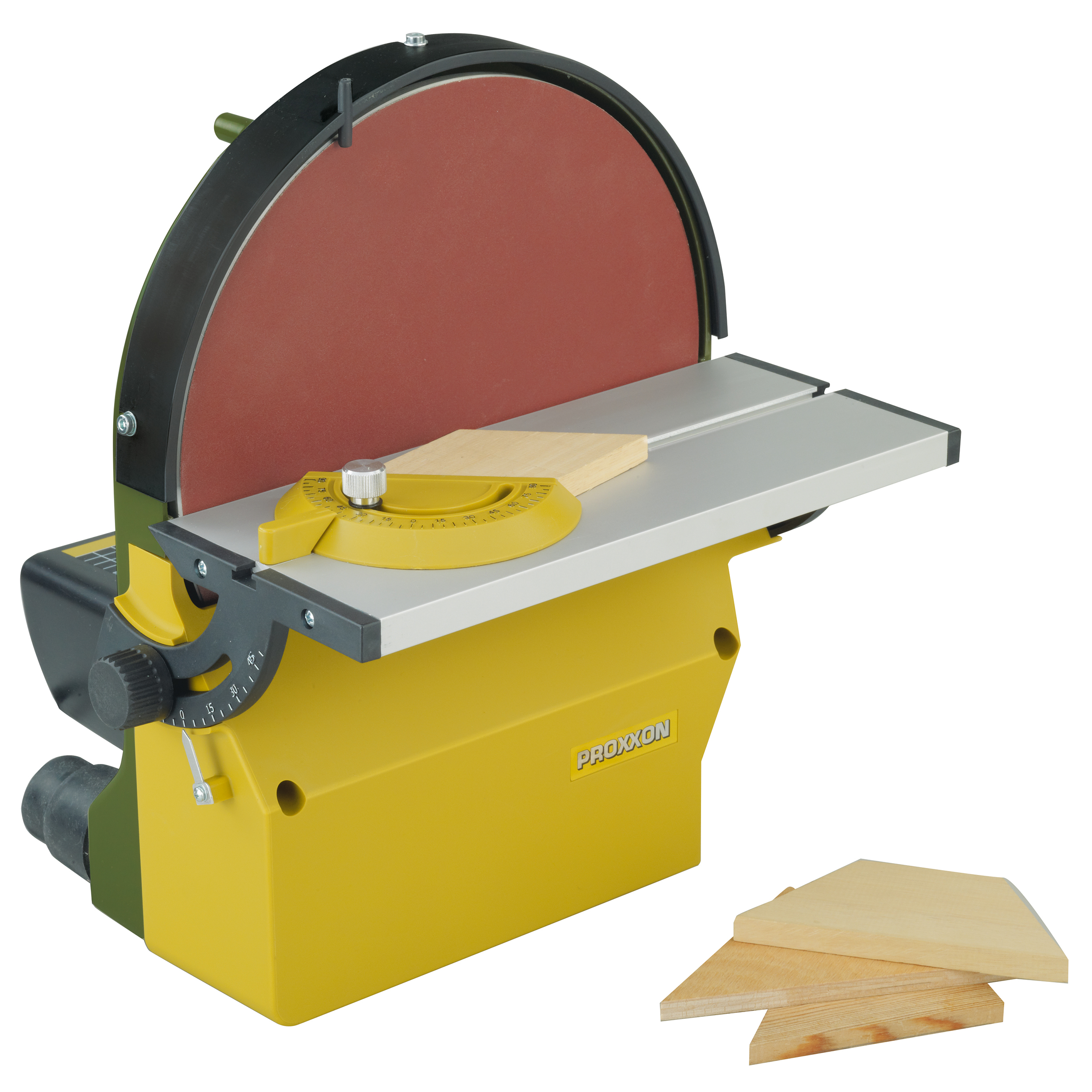 product: Proxxon Disc Sander, Model TG 250/E shown