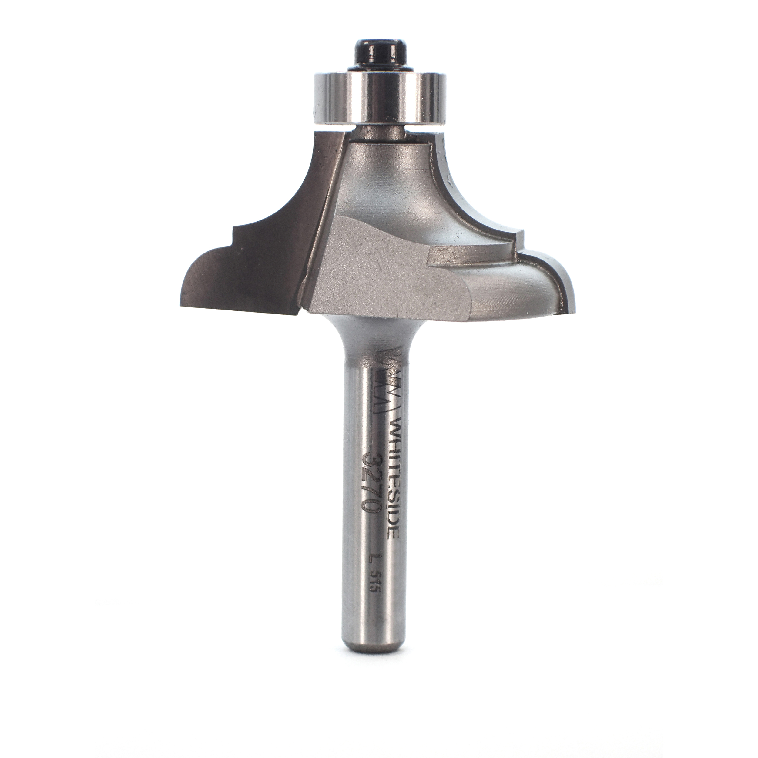 3270 French Traditional Router Bit 1/4" Sh 3/16" R1 X 5/16" R2 1-1/2" D X 5/8" Cl X 2-1/8" Ol