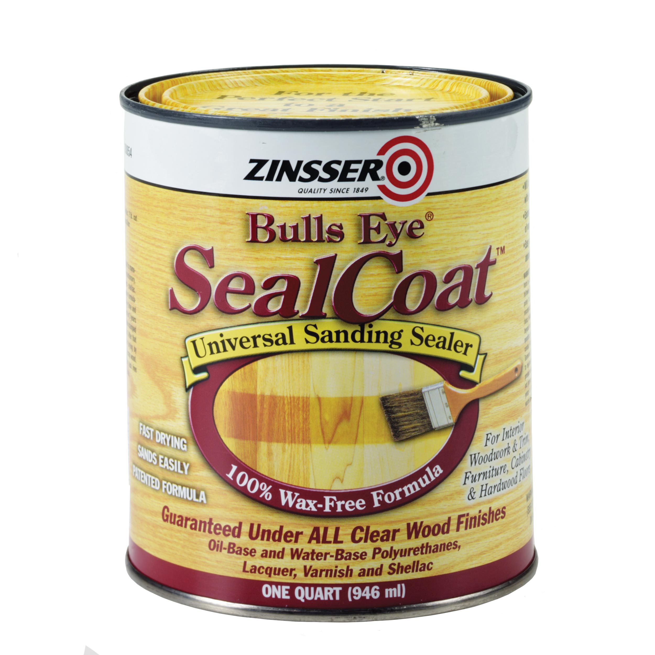 Sealcoat Universal Sanding Sealer, Quart