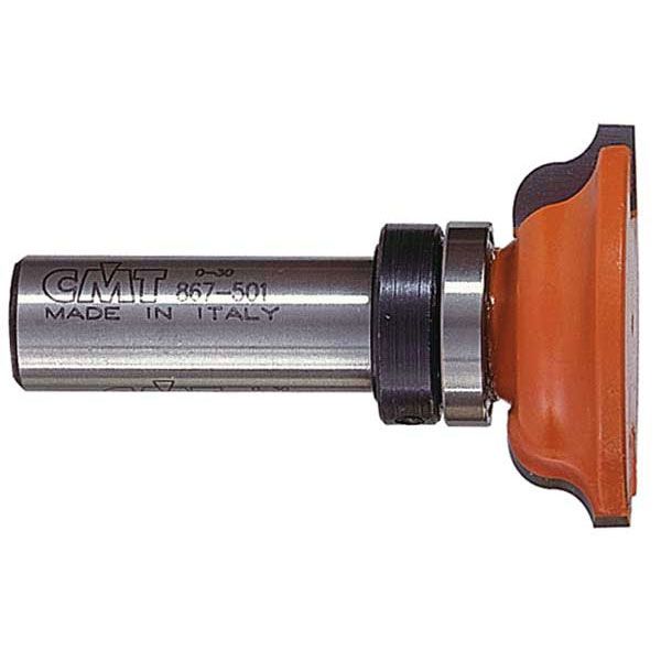 867.502.1 Lonnie Bird Inverted Ogee Profile Router Bit 1/2"sh 2-1/8"od 5/32"r 29/64"cl 3/4"bd