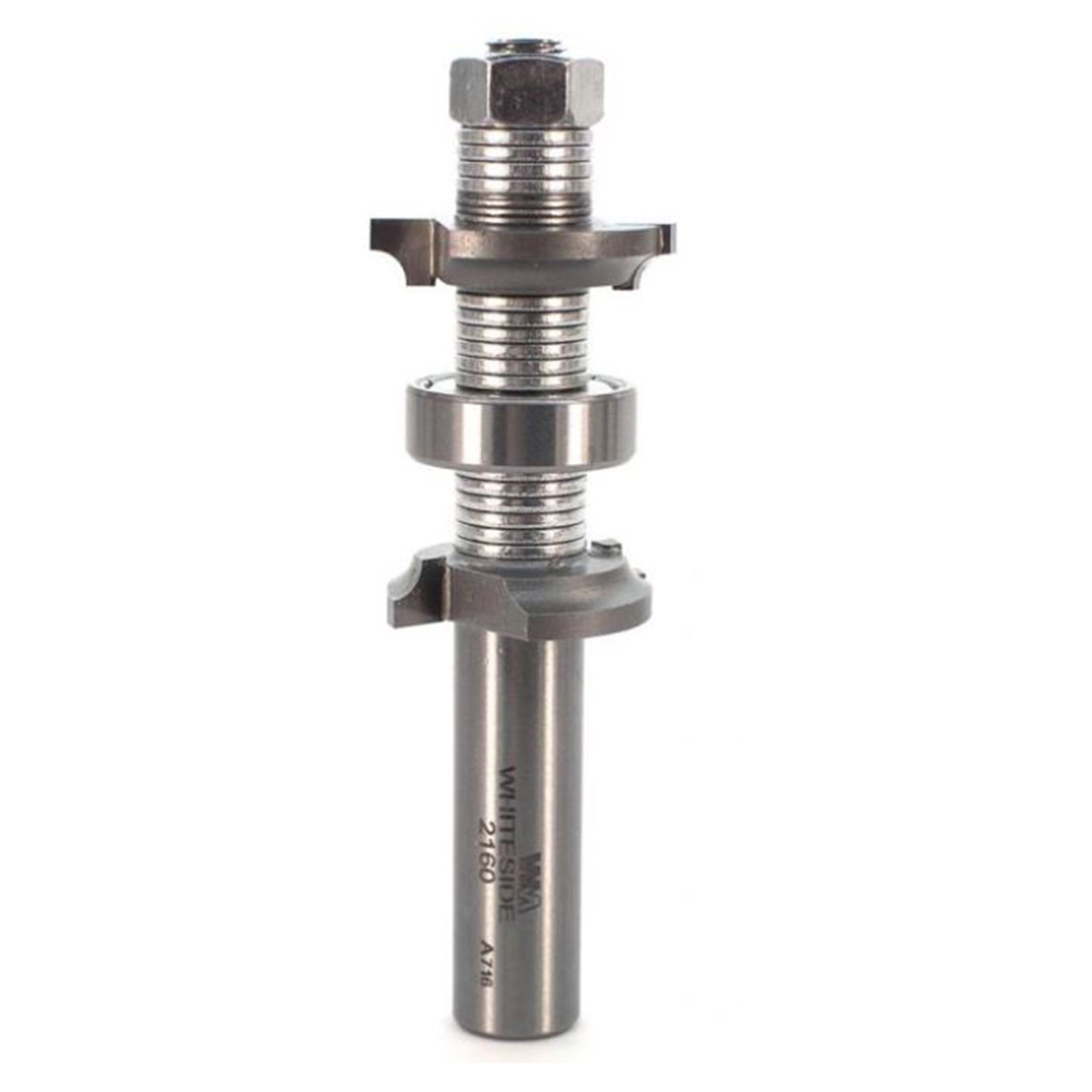 product: Whiteside Double Roundover Bit 1/8