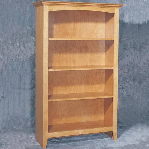 Woodworking Project Paper Plan For 2-in-1 Bookcase, No. 907