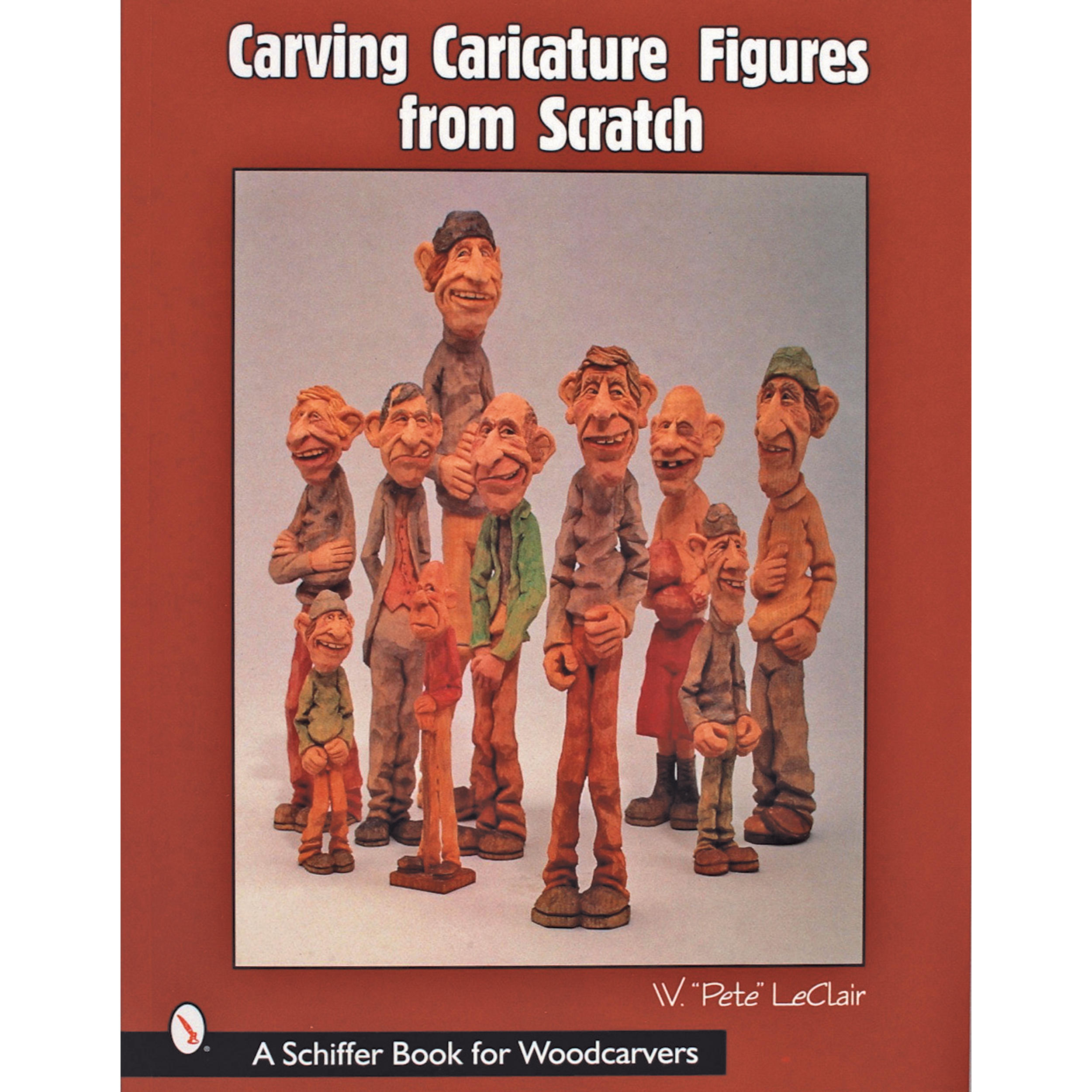 Carving Caricature Figures From Scratch