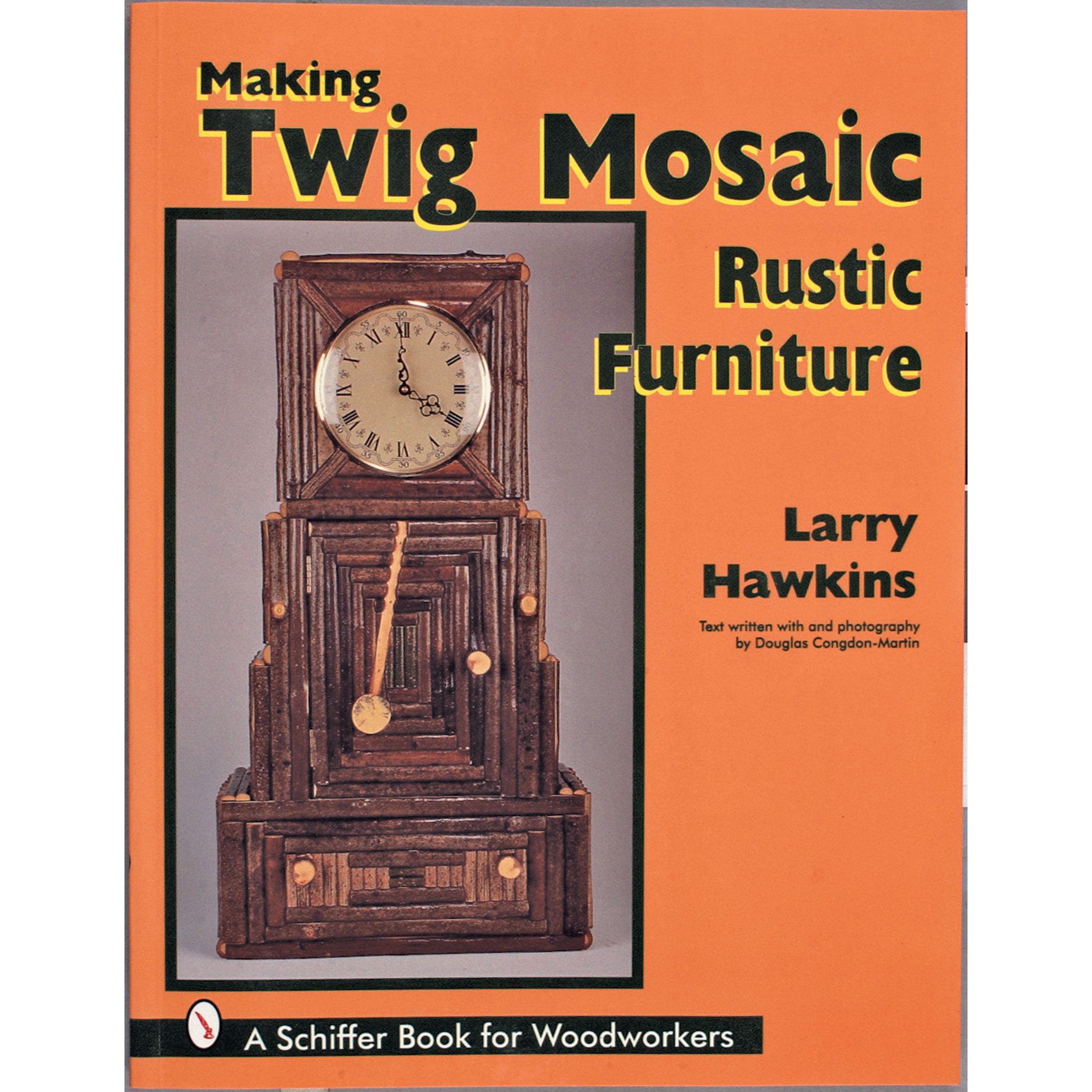 Making Twig Mosaic Rustic Furniture