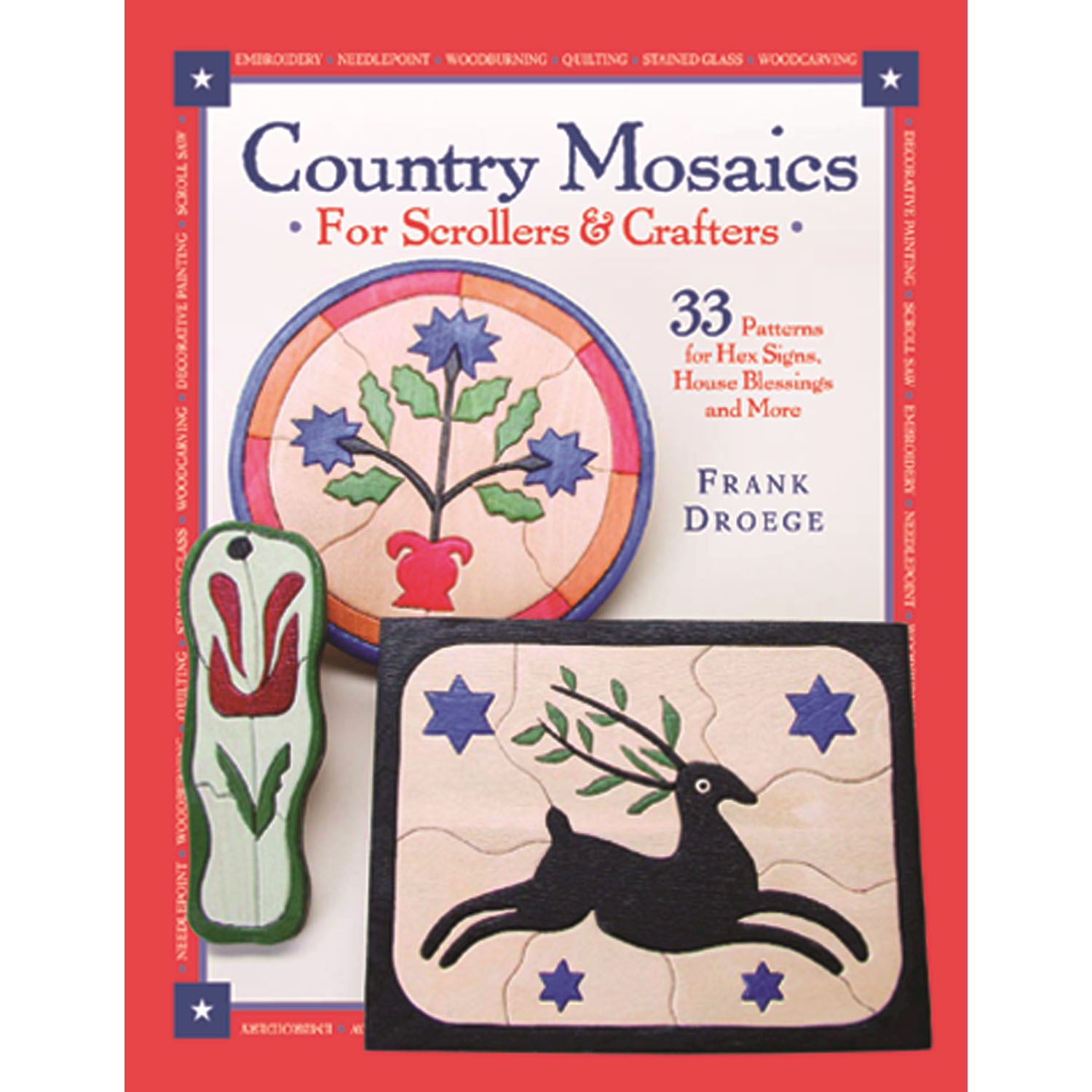 product: Fox Chapel Country Mosaics for Scrollers and Crafters shown
