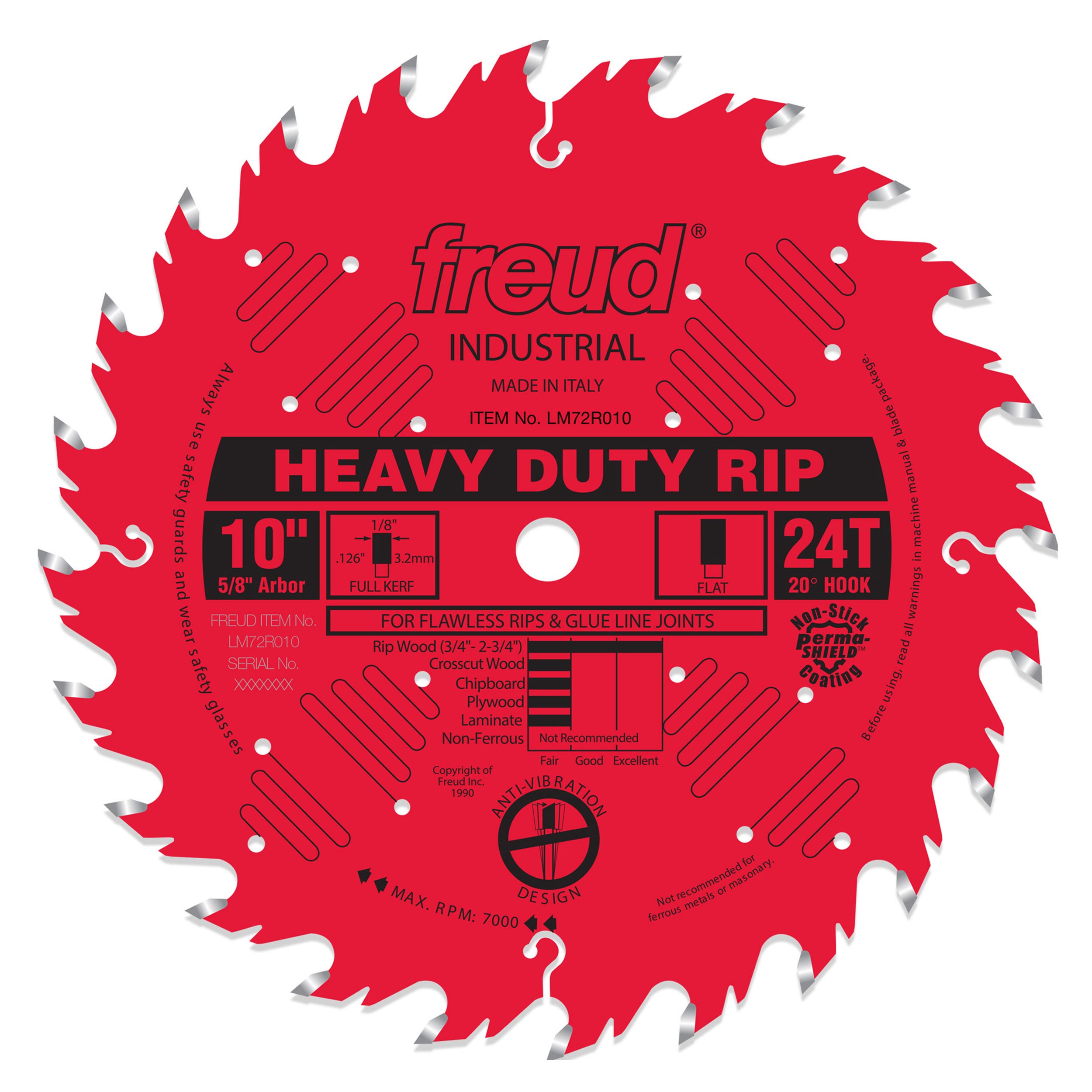 product: Freud LM72R010 Ripping Saw Blade 10
