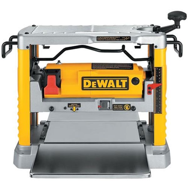 Heavy-duty 12-1/2" Thickness Planer With Three Knife Cutter-head, Model Dw734