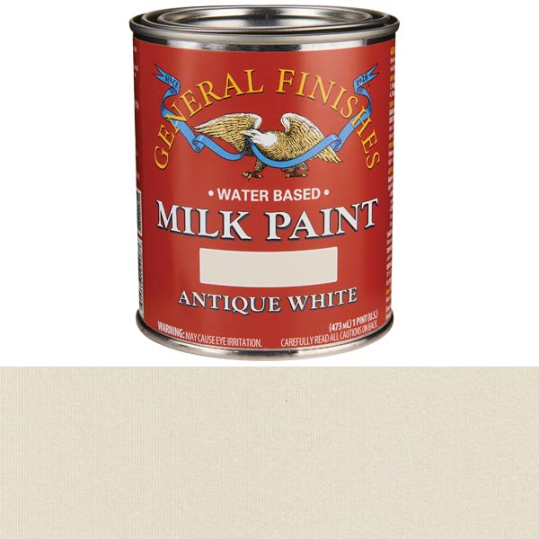 Antique White Milk Paint Pint