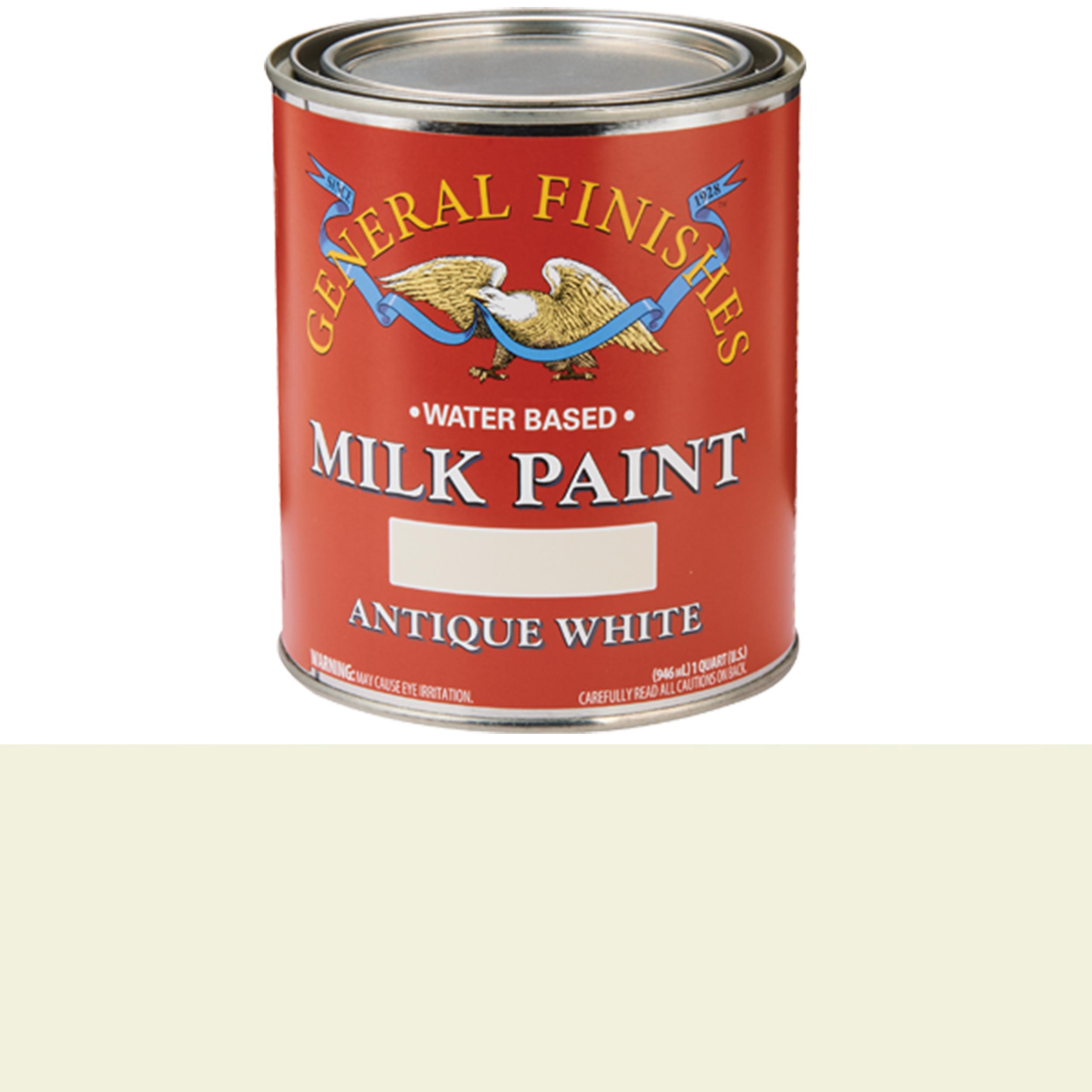 Antique White Milk Paint Quart