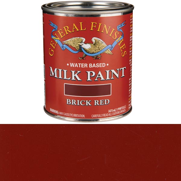 Brick Red Milk Paint Pint