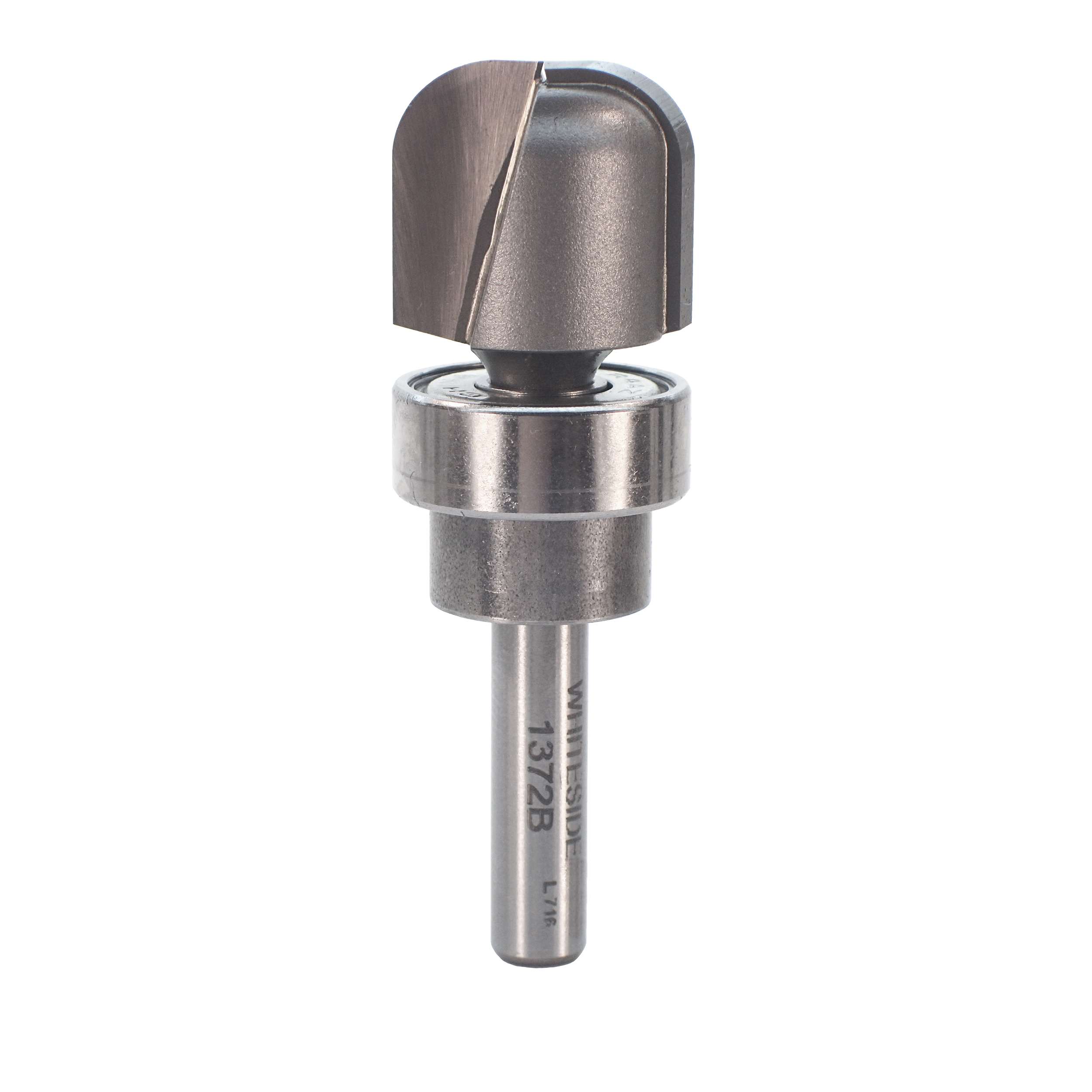 1376b Bowl And Tray Router Bit With Bearing 1/4" R 1-1/4" Od X 1/2" Cl 2-1/8" Ol 1/2" Sh