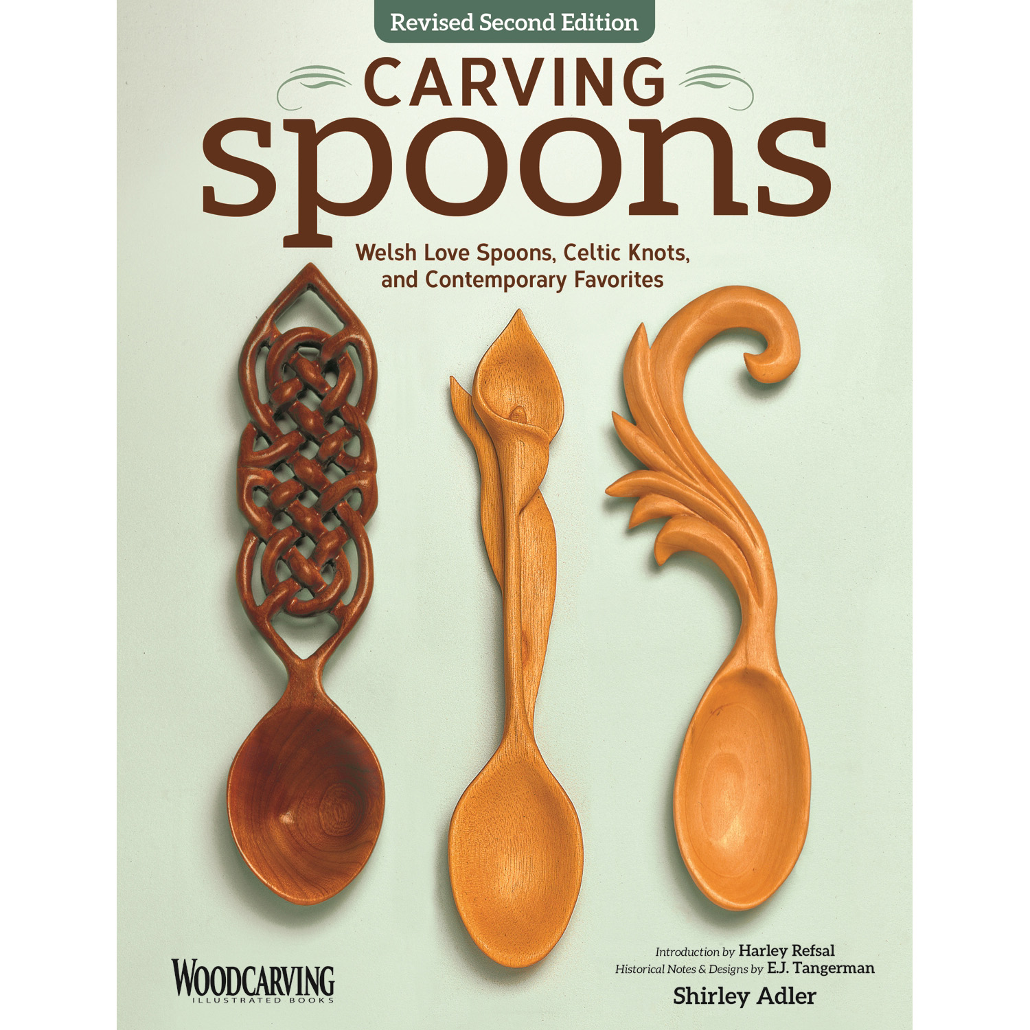 product: Fox Chapel Carving Spoons 2nd Edition shown