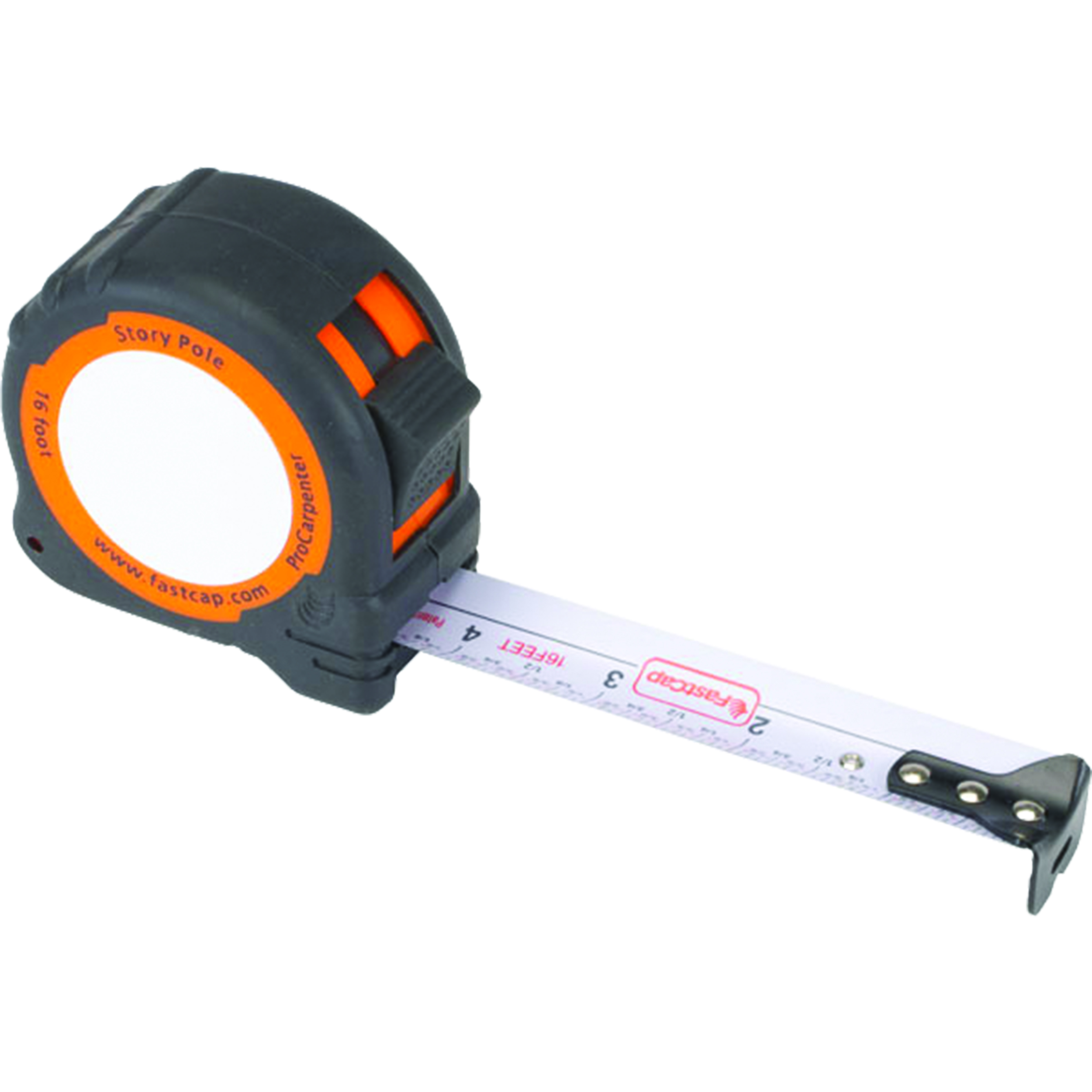 product: FastCap Story Pole 16' Tape Measure shown