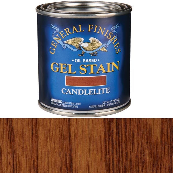 Candlelite Gel Stain 1/2 Pint