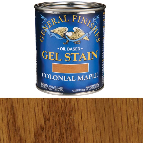 Colonial Maple Gel Stain Pint