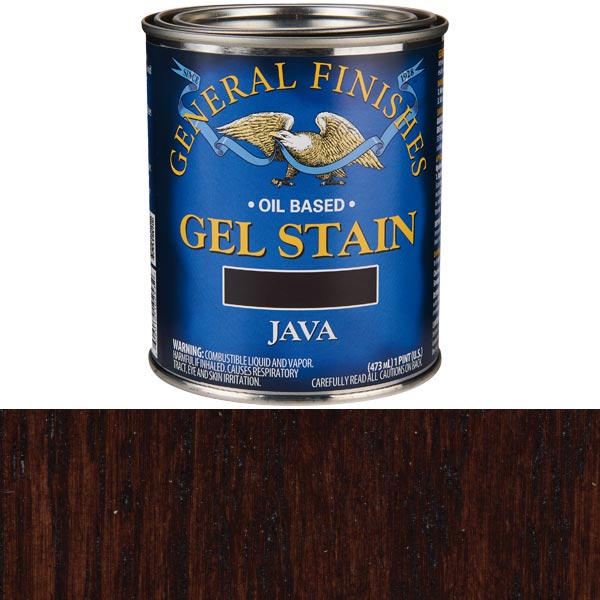 Java Gel Stain Solvent Based Pint
