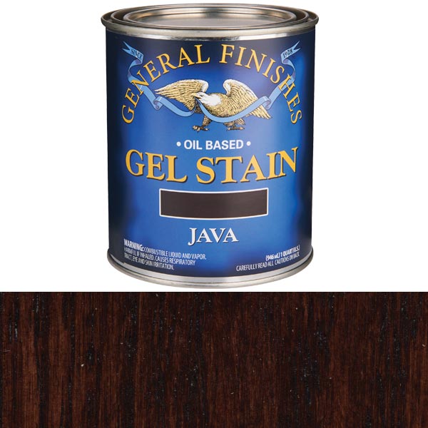 Java Gel Stain Solvent Based Quart