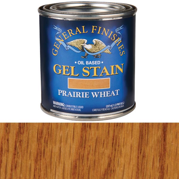 Prairie Wheat Gel Stain 1/2 Pint