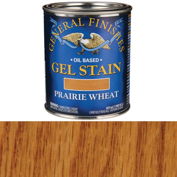 Prairie Wheat Gel Stain Pint