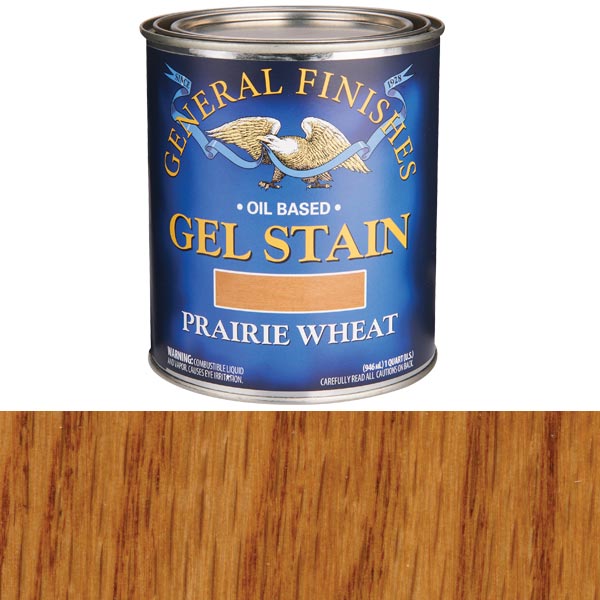 Prairie Wheat Gel Stain Quart