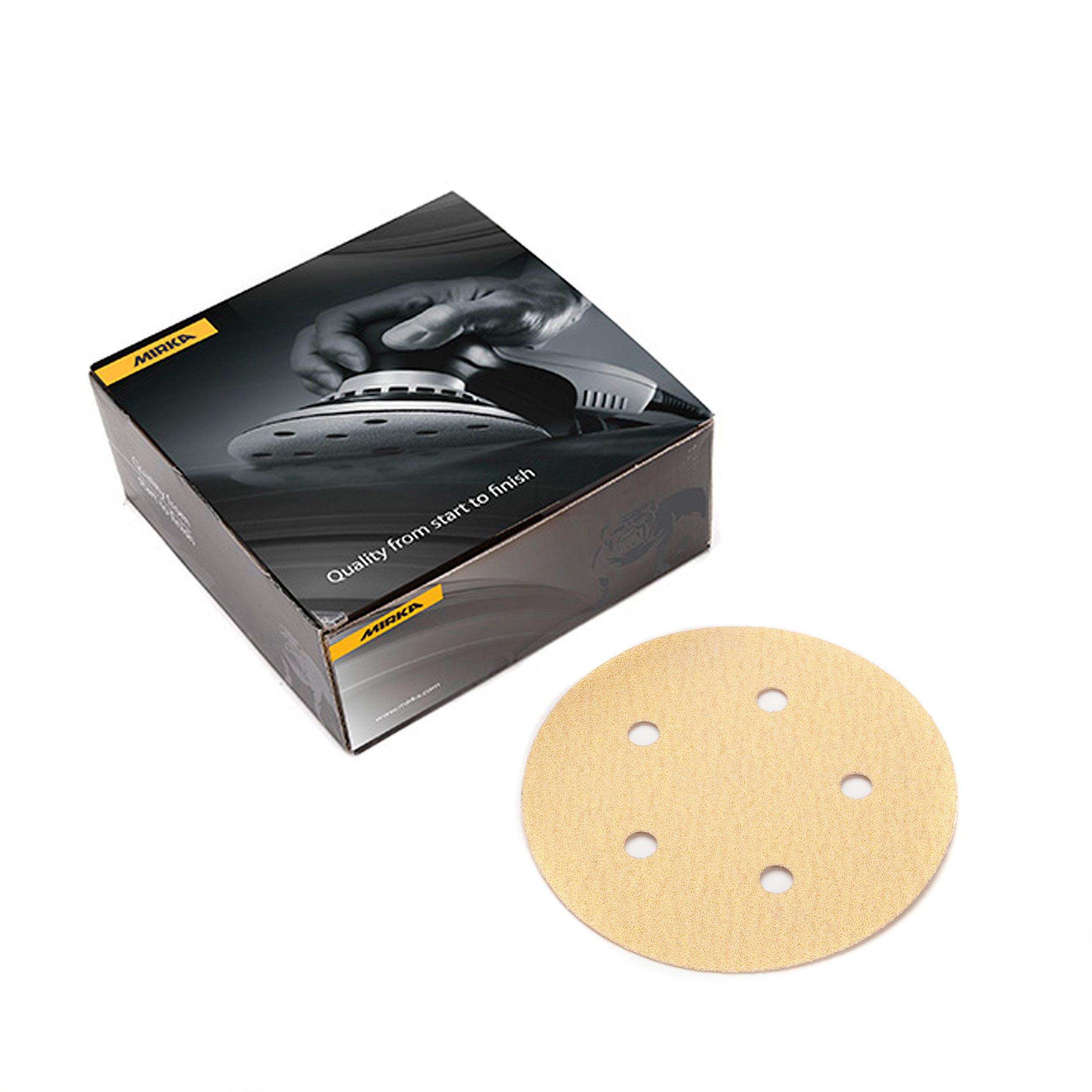 5-hole Grip Vacuum Disc (10 Ea. 80, 100, 120, 150, 220)