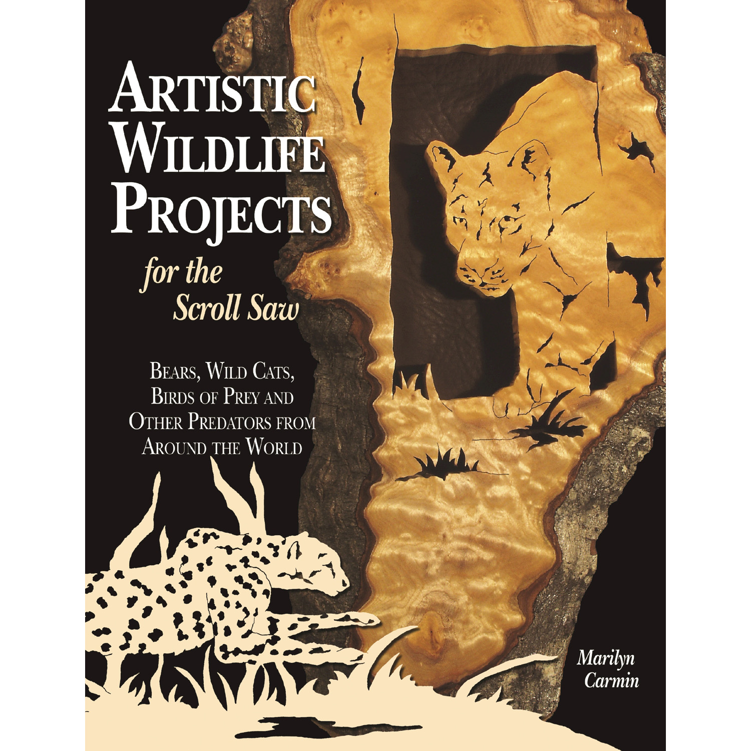 product: Fox Chapel Artistic Wildlife Projects for the Scroll Saw shown