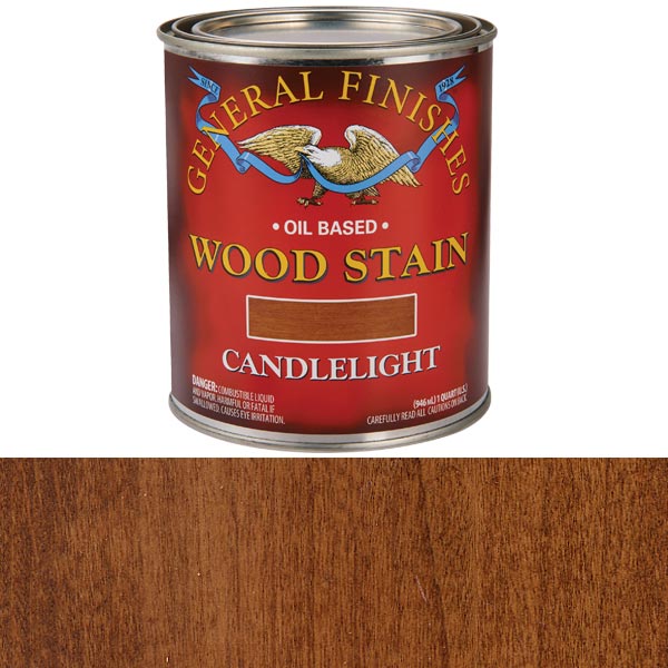 Candlelight Oil Stain Quart