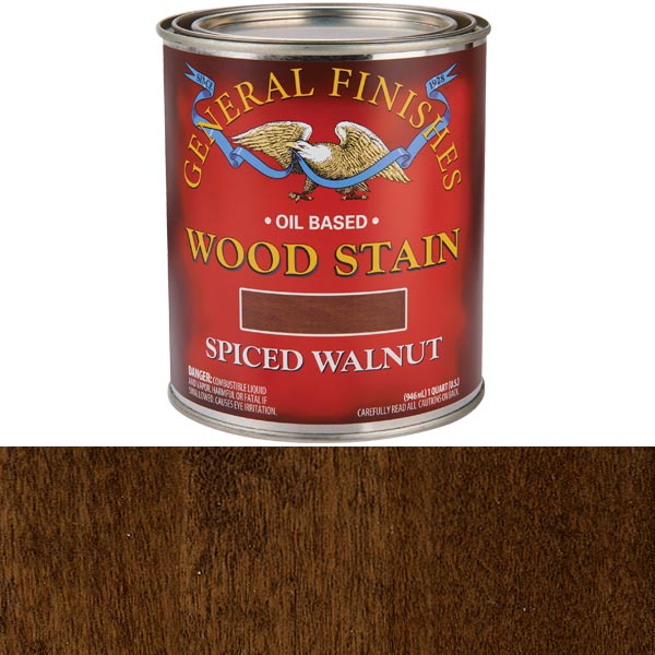 Oil Based Stain, Spiced Walnut, Quart