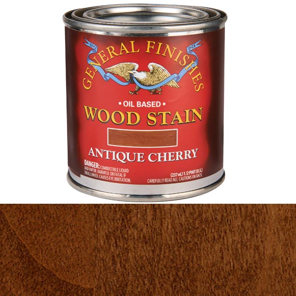 Antique Cherry Oil Stain 1/2 Pint