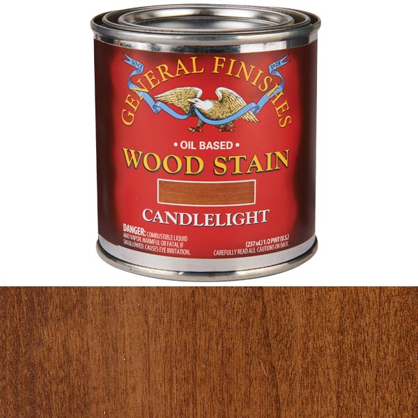 Candlelite Oil Stain 1/2 Pint