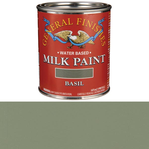 Basil Milk Paint Pint