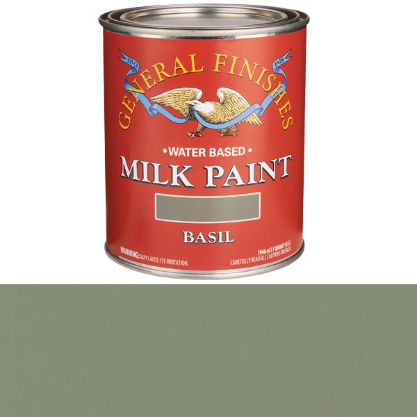 Basil Milk Paint, Quart