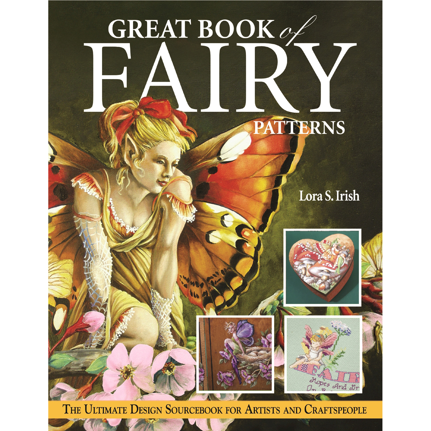 product: Fox Chapel Great Book of Fairy Patterns shown