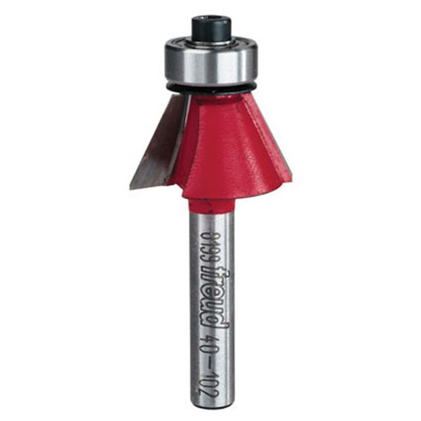 product: Freud 40-102 Chamfer Router Bit 25 Degree 1/2