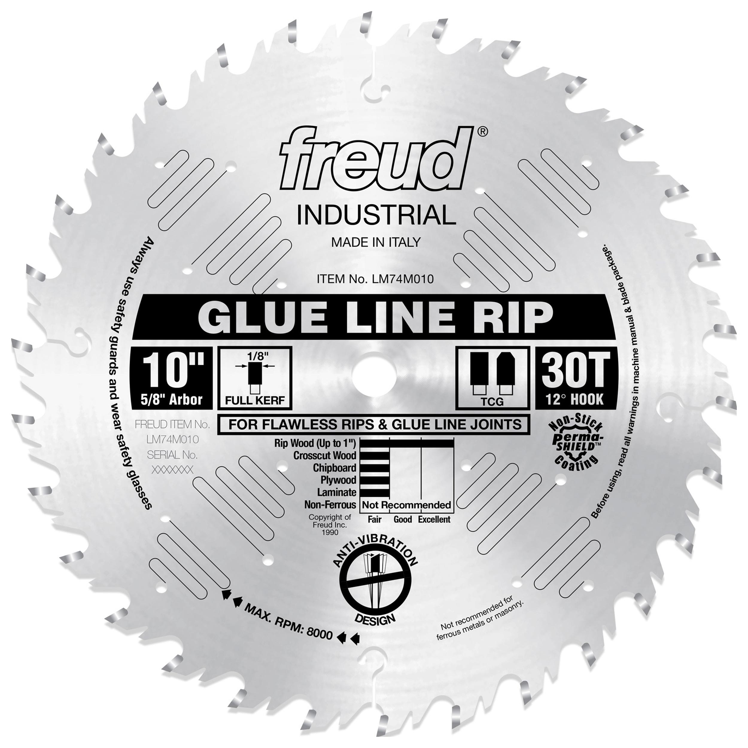 product: Freud LM74M010 Ripping Saw Blade 10