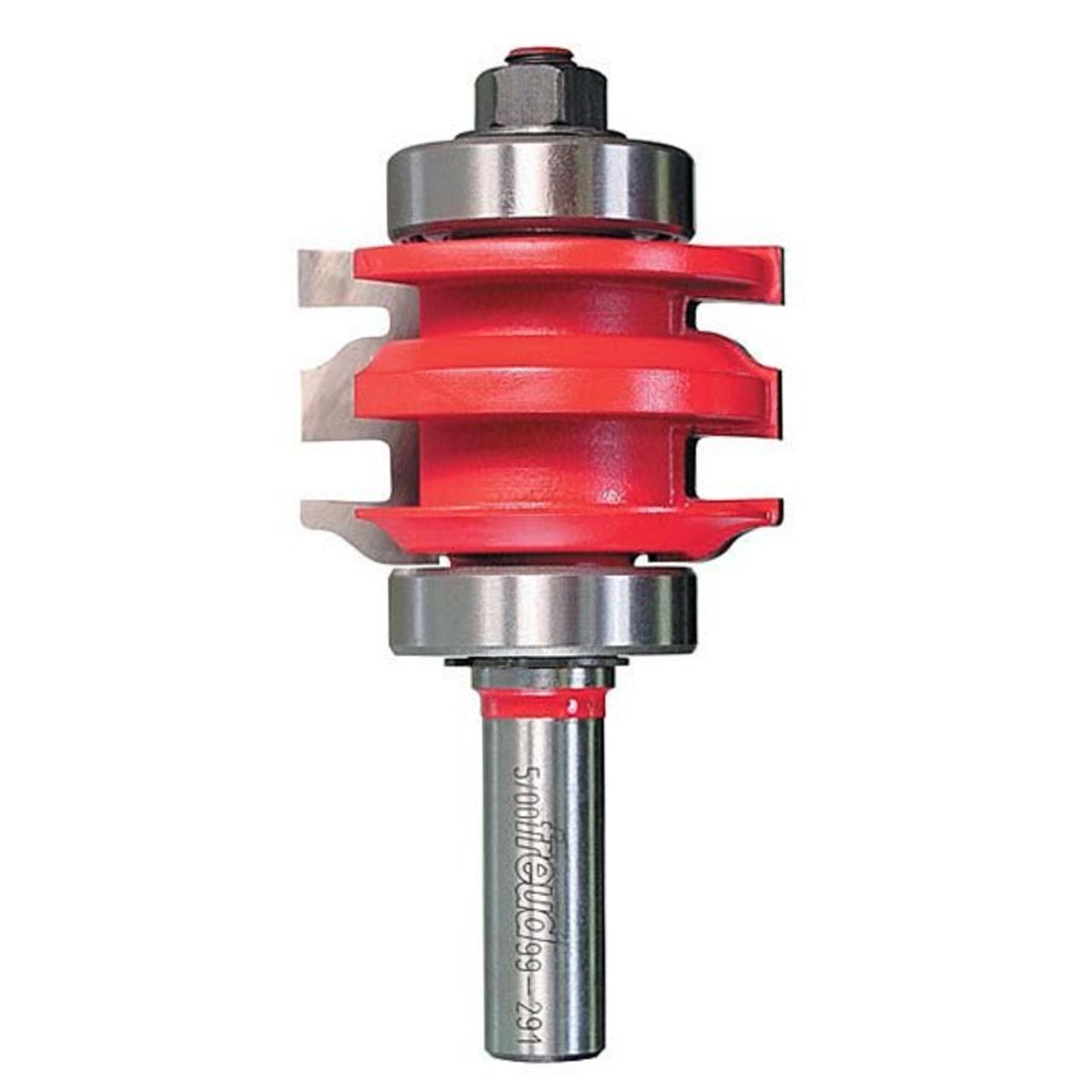 99-291 One Piece Stile And Rail Router Bit Ogee 1/2" Shank