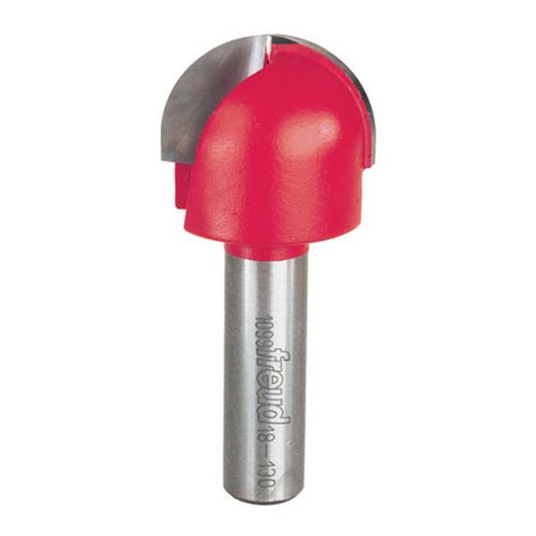 18-130 Round Nose Router Bit 1-1/4"d 1/2"sh