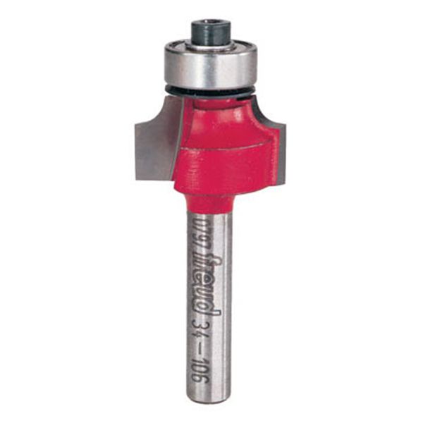 product: Freud 34-106 Round-Over Router Bit 5/32