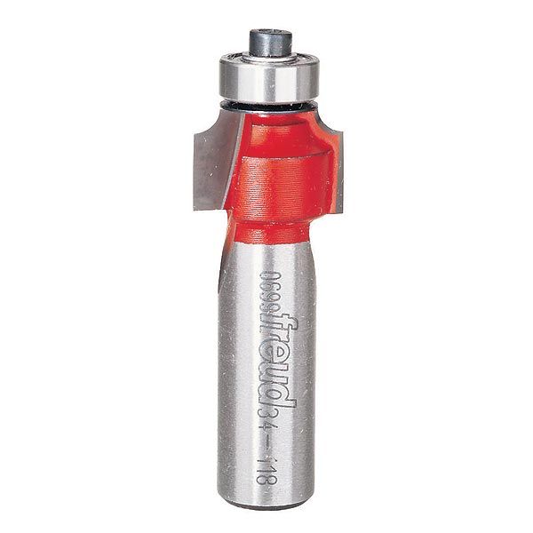 1/8" Roundover Router Bit