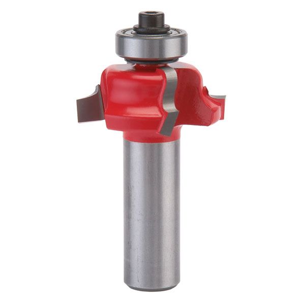 38-104 Quadra-cut Roman Ogee Router Bit 1-1/16" Diameter 1/2" Shank