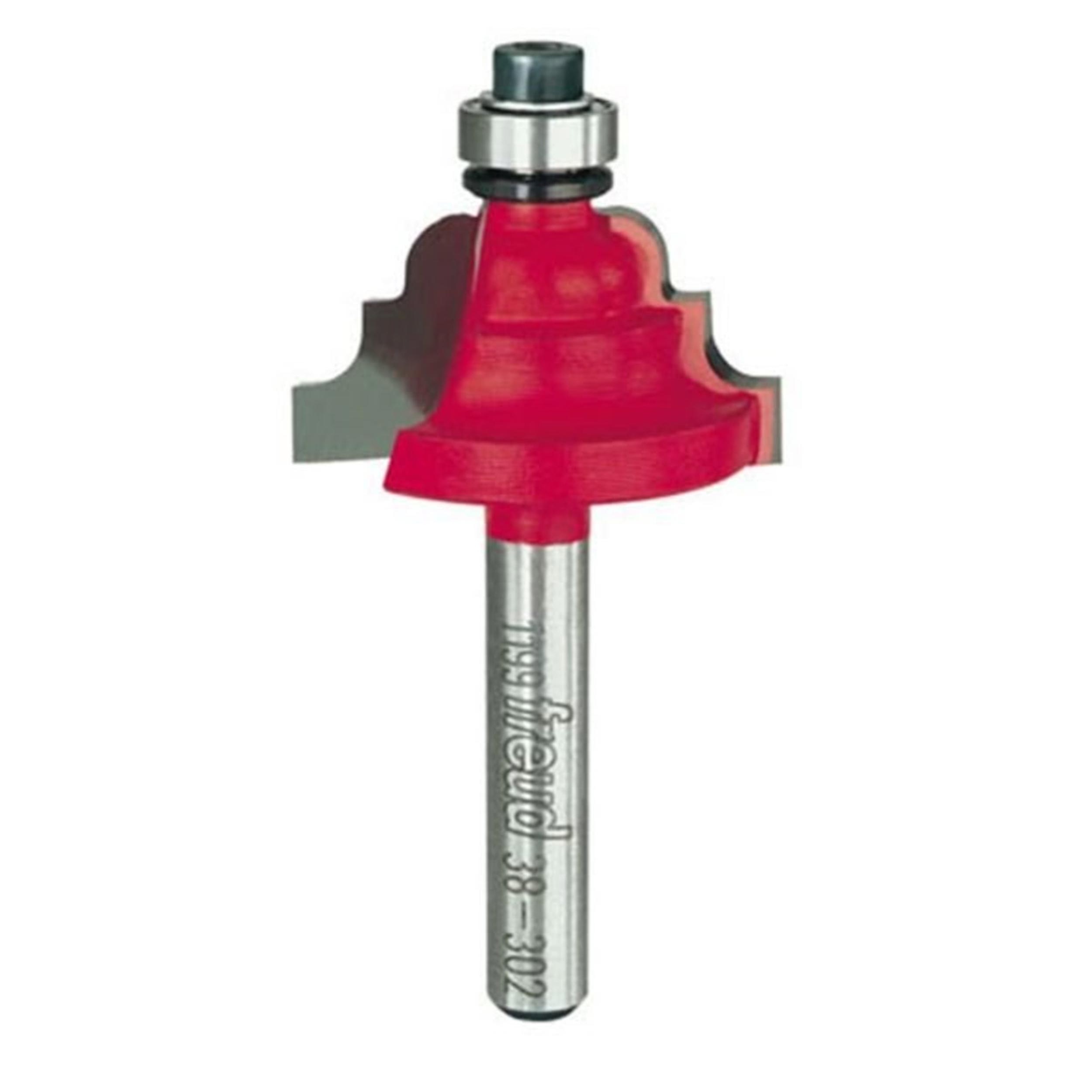 38-302 Cove And Bead Router Bit 1/8"r 1/4"sh