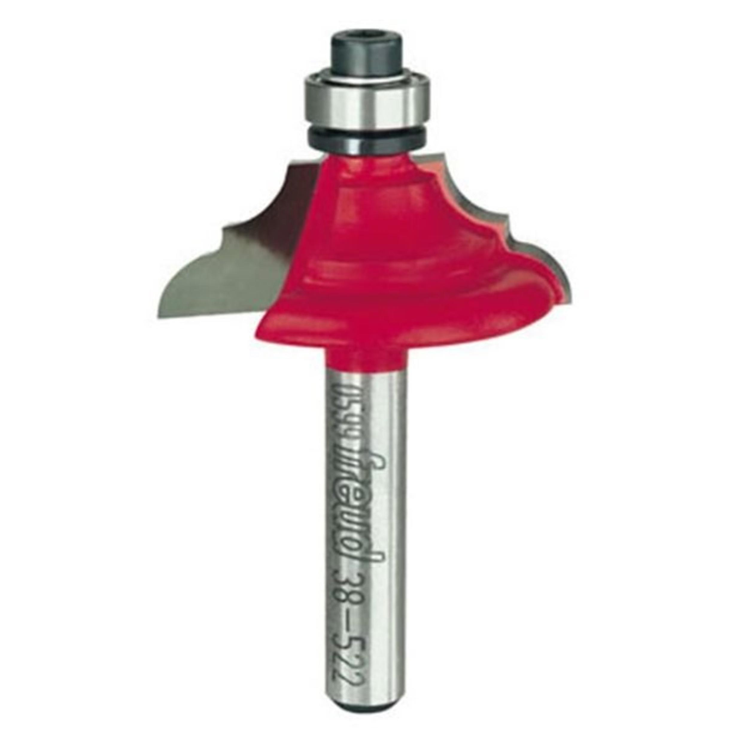product: Freud 38-522 Classical Bold Cove And Bead Router Bit 1/4
