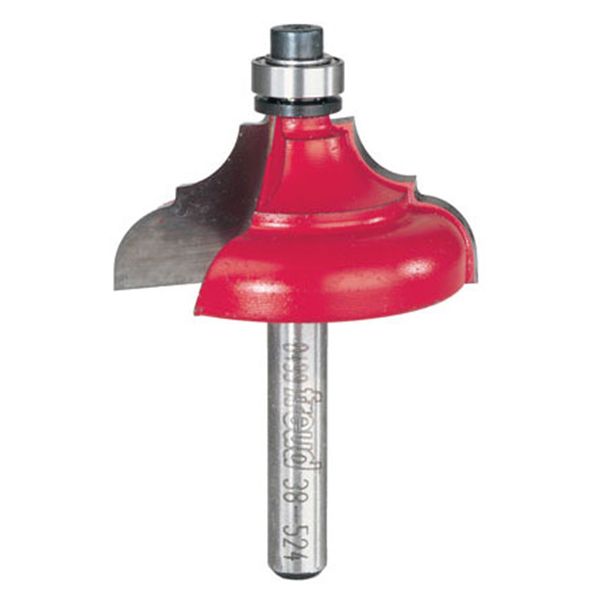 product: Freud 38-524 Classical Bold Cove And Bead Router Bit 1/4