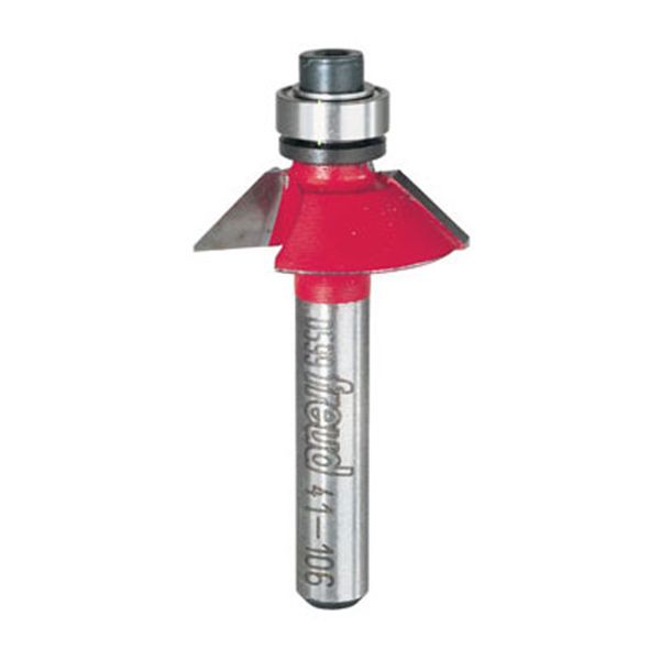 product: Freud 41-106 Bevel Trim Router Bit 1/4