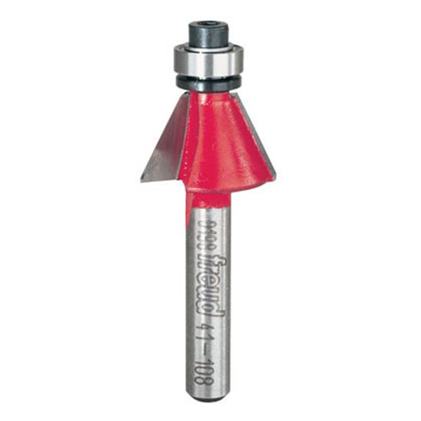 product: Freud 41-108 Bevel Trim Router Bit 1/4