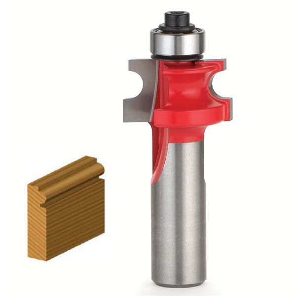 product: Freud 80-122 Traditional Beading Router Bit 1/8
