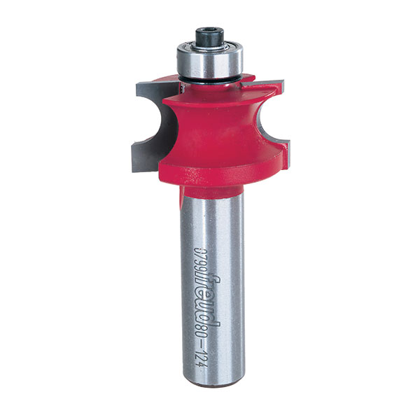 product: Freud 80-124 Traditional Beading Router Bit 3/16