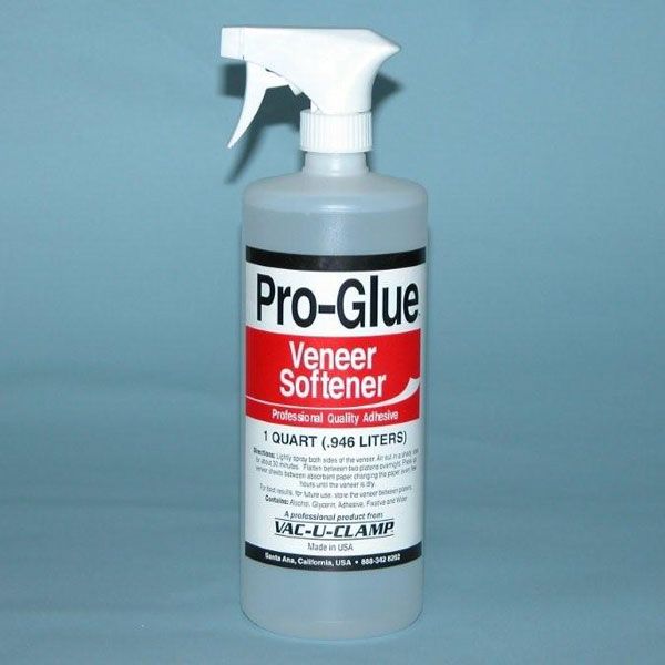 Pro-glue Veneer Softener, Quart